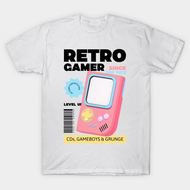 CDs, Gameboys, and grunge forever T-Shirt by MikeysTeeShop